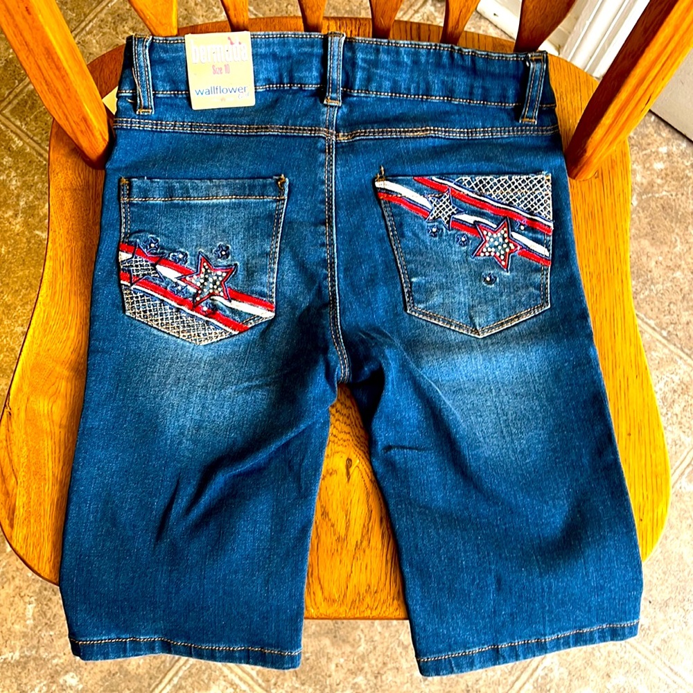 Wallflower Girls Denim Shorts